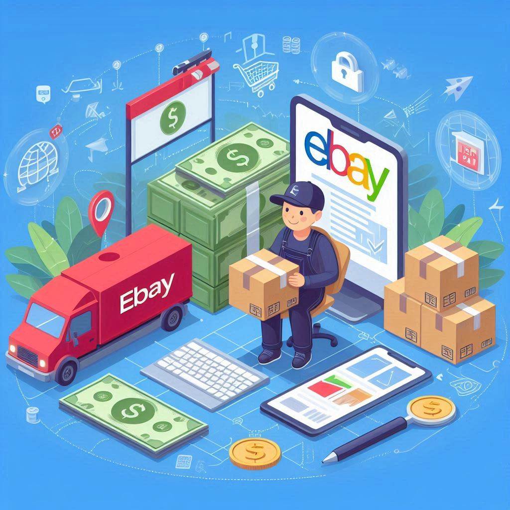 How to Dropship on eBay with No Money: A Comprehensive Guide